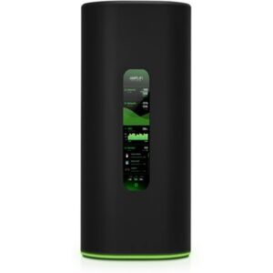 Ubiquiti AmpliFi Alien router wireless Gigabit Ethernet Dual-band (2.4 GHz/5 GHz) Nero, Verde (AFi-ALN-R)