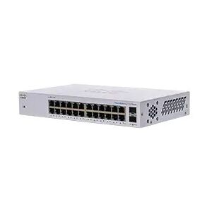 Cisco Systems CBS110 Non gestito L2 Gigabit Ethernet (10/100/1000) 1U Grigio (CBS110-24T-EU)