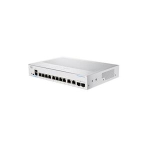 Cisco Systems CBS350-8T-E-2G-EU switch di rete Gestito L2/L3 Gigabit Ethernet (10/100/1000) (CBS350-8T-E-2G-EU)