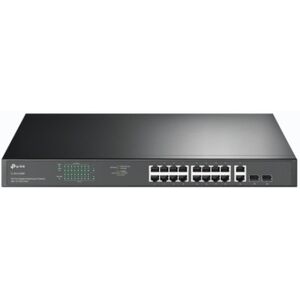 TP-Link TL-SG1218MP switch di rete Gigabit Ethernet (10/100/1000) Supporto Power over Ethernet (PoE) Nero (TL-SG1218MP)