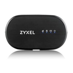 Zyxel WAH7601 router wireless Banda singola (2.4 GHz) 3G 4G Nero (WAH7601-EUZNV1F)