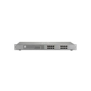 LevelOne FEP-1612W380 switch di rete Fast Ethernet (10/100) Supporto Power over Ethernet (PoE) Grigio (FEP-1612W380)