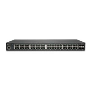 SonicWall SWS14-48 Gestito L2 Gigabit Ethernet (10/100/1000) 1U Nero (02-SSC-2465)