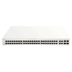 D-Link DBS-2000-52MP switch di rete Gestito Gigabit Ethernet (10/100/1000) Supporto Power over Ethernet (PoE) Gr (DBS-2000-52MP)