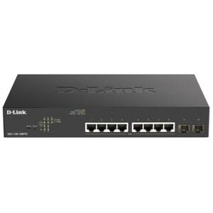 D-Link DGS-1100-10MPV2 switch di rete Gestito Gigabit Ethernet (10/100/1000) Supporto Power over Ethernet (PoE (DGS-1100-10MPV2)