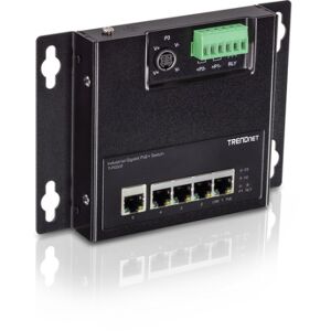 Trendnet TI-PG50F switch di rete Gestito Supporto Power over Ethernet (PoE) Nero (TI-PG50F)