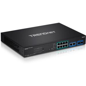 Trendnet TPE-3012LS switch di rete Gestito Gigabit Ethernet (10/100/1000) Supporto Power over Ethernet (PoE) 1U Ner (TPE-3012LS)