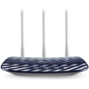 TP-Link AC750 router wireless Fast Ethernet Dual-band (2.4 GHz/5 GHz) Nero, Bianco (ARCHER C20 V4)