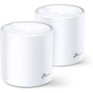 TP-Link Deco X20 (2-pack) router wireless Gigabit Ethernet Dual-band (2.4 GHz/5 GHz) Bianco (DECO X20(2-PACK))