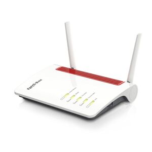 AVM FRITZ!Box 6850 LTE router wireless Gigabit Ethernet Dual-band (2.4 GHz/5 GHz) 3G 4G Bianco (4610104)