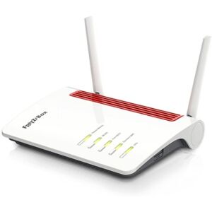 Avm FRITZ!Box 6850 5G router wireless Gigabit Ethernet Dual-band (2.4 GHz/5 GHz) 3G 4G Nero, Rosso, Bianco (20002914)