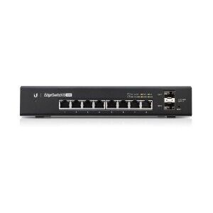 Ubiquiti Networks EdgeSwitch 8 Gestito Gigabit Ethernet (10/100/1000) Supporto Power over Ethernet (PoE) Nero (ES-8-150W)