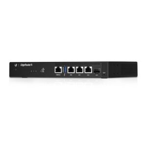 Ubiquiti Networks EdgeRouter 4 router cablato Gigabit Ethernet Nero (ER-4)