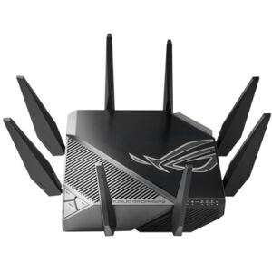 Asus GT-AXE11000 router wireless Gigabit Ethernet Tri-band (2,4 GHz/5 GHz/6 GHz) Nero (90IG06E0-MO1R00)