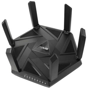 Asus RT-AXE7800 router wireless Tri-band (2,4 GHz/5 GHz/6 GHz) Nero (90IG07B0-MU9B00)