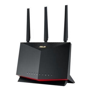 Asus RT-AX86U Pro router wireless Gigabit Ethernet Dual-band (2.4 GHz/5 GHz) Nero (90IG07N0-MO3B00)
