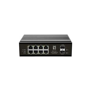 LevelOne IGP-1031 switch di rete Gigabit Ethernet (10/100/1000) Supporto Power over Ethernet (PoE) Nero (IGP-1031)