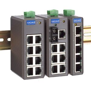 Moxa EtherDevice™ Switch EDS-208 Non gestito (EDS-208)