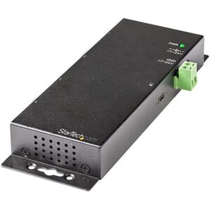 StarTech.com HB31C2A2CME hub di interfaccia USB 3.2 Gen 2 (3.1 Gen 2) Type-C 10000 Mbit/s Nero (HB31C2A2CME)