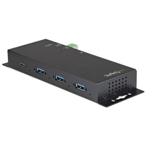 StarTech.com HB31C3A1CME hub di interfaccia USB 3.2 Gen 2 (3.1 Gen 2) Type-C 10000 Mbit/s Nero (HB31C3A1CME)