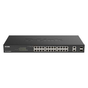 D-Link DGS-1100-26MPV2 switch di rete Gestito L2 Gigabit Ethernet (10/100/1000) Supporto Power over Ethernet ( (DGS-1100-24MPV2)