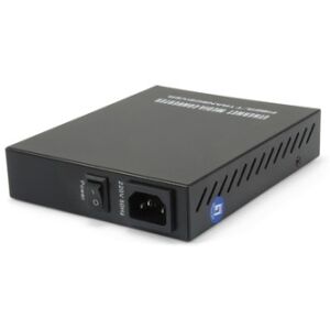 LevelOne FVM-1000 convertitore multimediale di rete 100 Mbit/s Nero (FVM-1000)