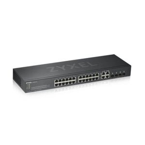 Zyxel GS1920-24V2 Gestito Gigabit Ethernet (10/100/1000) Nero (GS1920-24V2-EU0101F)