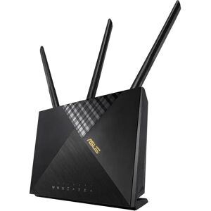 Asus 4G-AX56 router wireless Gigabit Ethernet Dual-band (2.4 GHz/5 GHz) Nero