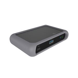 ICY BOX Hub USB  IB-HUB801-TB4 Thunderbolt 4 40000 Mbit/s Antracite, Nero [60643]