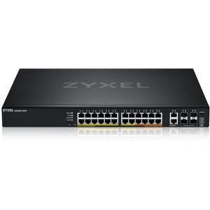 Zyxel Switch di rete  XGS2220-30HP Gestito L3 Gigabit Ethernet (10/100/1000) Supporto Power over (PoE) Nero [XGS2220-30HP-EU0101F]