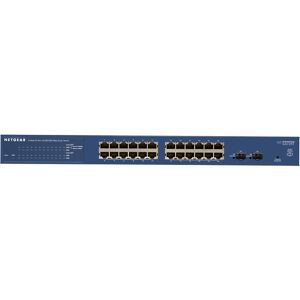 Netgear Switch di rete  ProSAFE GS724Tv4 Gestito L3 Gigabit Ethernet (10/100/1000) Blu [GS724T-400EUS]