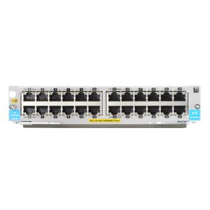HPE 24-port 10/100/1000BASE-T PoE+ MACsec v3 zl2 Module modulo del commutatore di rete Gigabit Ethernet [J9986A]