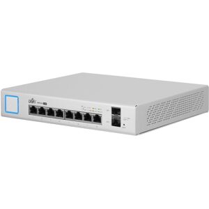 Ubiquiti Networks UniFi US-8-150W switch di rete Gestito Gigabit Ethernet (10/100/1000) Supporto Power over (PoE) Bianco [US-8-150W]