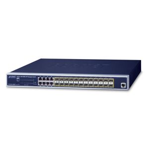 PLANET GS-5220-16S8CR switch di rete Gestito L2+ Gigabit Ethernet (10/100/1000) 1U Blu [GS-5220-16S8CR]