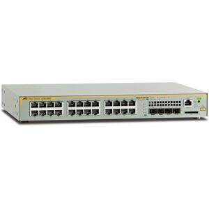 Allied Switch di rete  AT-x230-28GT-50 Gestito L3 Gigabit Ethernet (10/100/1000) 1U Grigio [AT-X230-28GT-50]