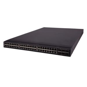 HP Switch di rete  FlexFabric 5940 48xGT 6QSFP28 Gestito L2/L3 10G Ethernet (100/1000/10000) Nero 1U [JH391A]