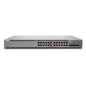 Juniper EX3400-24P switch di rete Gestito Gigabit Ethernet (10/100/1000) Grigio 1U Supporto Power over (PoE) [EX3400-24P]