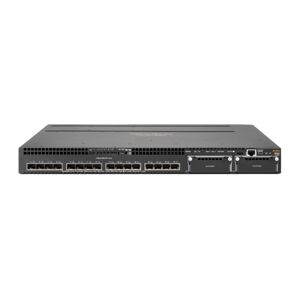 HP Switch di rete  Aruba 3810M 24SFP+ 250W Gestito L3 Gigabit Ethernet (10/100/1000) Grigio 1U Supporto Power over (PoE) [JL430A]