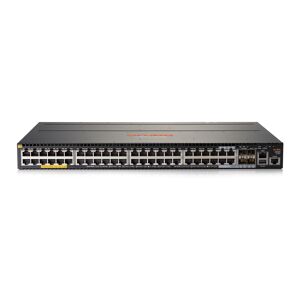HP Switch di rete  Aruba 2930M 48G PoE+ 1-slot Gestito L3 Gigabit Ethernet (10/100/1000) Grigio 1U Supporto Power over (PoE) [JL322A]