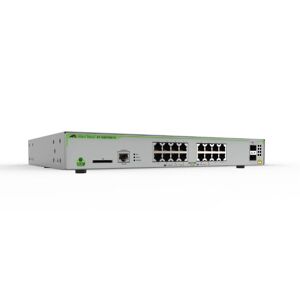 Allied Switch di rete  AT-GS970M/18-50 Gestito L3 Gigabit Ethernet (10/100/1000) Grigio 1U [AT-GS970M/18-50]