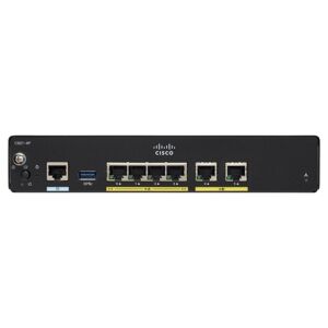 Cisco Systems C927-4P router cablato Gigabit Ethernet Nero [C927-4P]