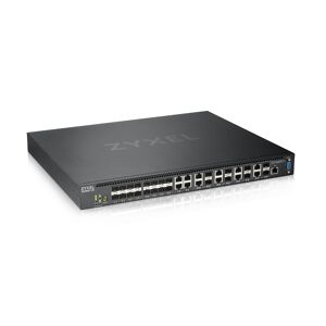 Zyxel Switch di rete  XS3800-28 Gestito L2+ 10G Ethernet (100/1000/10000) Nero [XS3800-28-ZZ0101F]