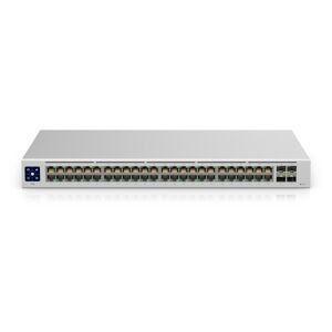 Ubiquiti UniFi USW-48 switch di rete Gestito L2 Gigabit Ethernet (10/100/1000) Argento [USW-48]