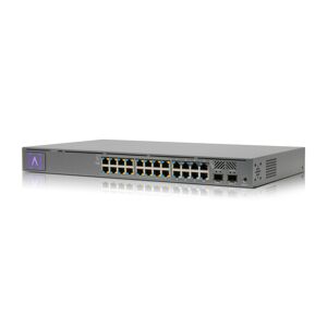 Alta Labs S24-POE switch di rete Gestito Gigabit Ethernet (10/100/1000) Supporto Power over (PoE) 1U Grigio [S24-POE]