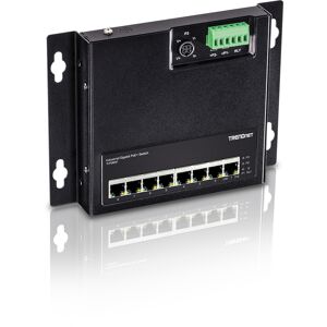 Trendnet TI-PG80F switch di rete Non gestito Gigabit Ethernet (10/100/1000) Supporto Power over (PoE)