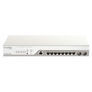 D-Link DBS-2000-10MP switch di rete Gestito L2 Gigabit Ethernet (10/100/1000) Supporto Power over (PoE) Grigio [DBS-2000-10MP]