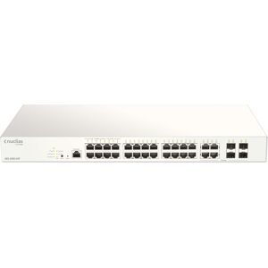 D-Link DBS-2000-28P switch di rete Grigio Supporto Power over Ethernet (PoE) [DBS-2000-28P]