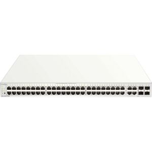 D-Link DBS-2000-52MP switch di rete Gestito L2 Gigabit Ethernet (10/100/1000) Supporto Power over (PoE) Grigio [DBS-2000-52MP]