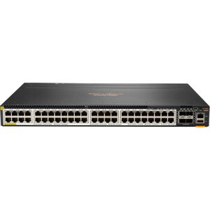 HP Switch di rete  Aruba 6300M Gestito L3 Supporto Power over Ethernet (PoE) 1U Grigio [JL659A]