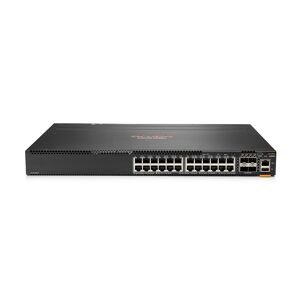 HP Switch di rete  CX 6300M L3 Gigabit Ethernet (10/100/1000) Nero [JL664A]